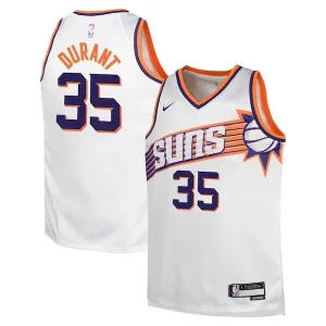 Trendy Moderno Kevin Durant Phoenix Suns Nike Youth Swingman Jersey Association Edition White