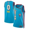 Lussuoso Delizioso Raffinato Jayson Tatum Nike Unisex 2025 NBA All Star Game Swingman Player Jersey Light Blue