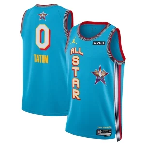 Lussuoso Delizioso Raffinato Jayson Tatum Nike Unisex 2025 NBA All Star Game Swingman Player Jersey Light Blue