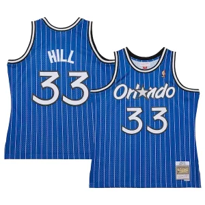Comodo Prestigioso Grant Hill Orlando Magic 2004/05 Hardwood Classics Swingman Jersey Blue