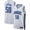 Fantastico Trendy Bellissimo Cole Anthony Orlando Magic Nike Unisex Swingman Jersey Association Edition White/Black