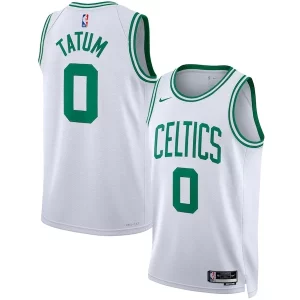 Raffinato Jayson Tatum Boston Celtics Nike Unisex Swingman Jersey Association Edition White