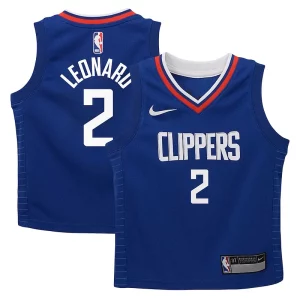 Duraturo Cool Kawhi Leonard LA Clippers Nike Toddler Swingman Player Jersey Icon Edition Blue