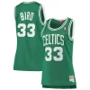 Delizioso Larry Bird Boston Celtics Women's 1985 86 Hardwood Classics Swingman Jersey Kelly Green