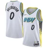 Classico Eccezionale Tyrese Haliburton Indiana Pacers Nike Unisex 2024/25 Swingman Player Jersey City Edition White