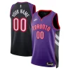 Prestigioso Incantevole Toronto Raptors Nike Unisex Adult Swingman Custom Jersey Classic Edition Purple