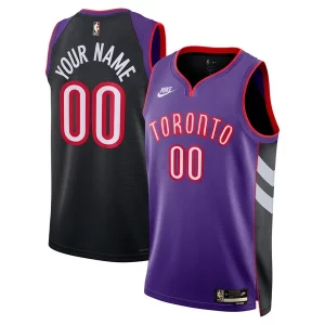Prestigioso Incantevole Toronto Raptors Nike Unisex Adult Swingman Custom Jersey Classic Edition Purple
