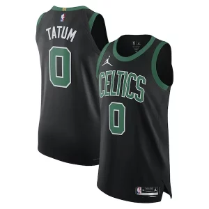 Splendido Trendy Jayson Tatum Boston Celtics Jordan Brand Authentic Player Jersey Statement Edition Black