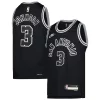 Fantastico Trendy Prestigioso Keldon Johnson San Antonio Spurs Nike Youth 2022/23 Swingman Jersey Classic Edition Black