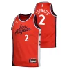 Cool Incantevole Kawhi Leonard LA Clippers Jordan Brand Youth Swingman Jersey Statement Edition Red