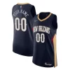 Magnifico Robusto Stupendo New Orleans Pelicans Nike 2021/22 Diamond Authentic Custom Jersey Icon Edition Navy
