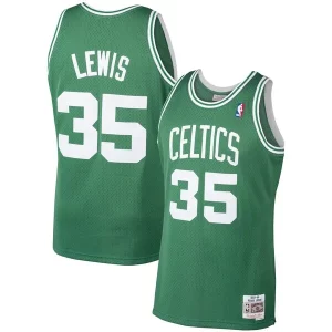 Delizioso Reggie Lewis Boston Celtics 1987/88 Hardwood Classics Swingman Jersey Kelly Green