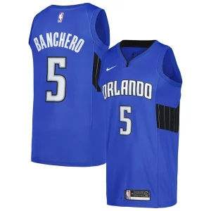Sofisticato Meraviglioso Delizioso Paolo Banchero Orlando Magic Nike Swingman Player Jersey Statement Edition Royal