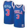 Classico Allen Iverson Philadelphia 76ers 1996/97 Hardwood Classics Throwback Swingman Jersey Royal