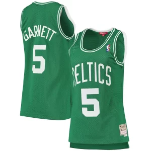 Accattivante Kevin Garnett Boston Celtics Women's 2007 08 Hardwood Classics Swingman Jersey Kelly Green