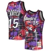Gorgeous Versatile Vince Carter Toronto Raptors 1998/99 Hardwood Classics Lunar New Year Swingman Jersey Purple