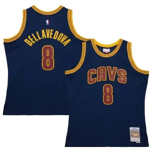 Cool Comodo Classico Matthew Dellavedova Cleveland Cavaliers 2015/16 Hardwood Classics Swingman Jersey Navy