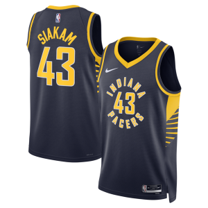 Elegante Pascal Siakam Indiana Pacers Nike Unisex Swingman Jersey Icon Edition Navy