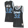 Gorgeous Shaquille O'Neal Orlando Magic Women's 1995/96 Hardwood Classics Swingman Jersey Black