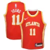 Accattivante Trae Young Atlanta Hawks Nike Preschool Swingman Player Jersey Icon Edition Red