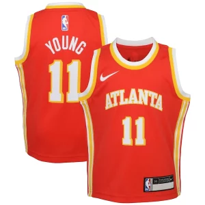 Accattivante Trae Young Atlanta Hawks Nike Preschool Swingman Player Jersey Icon Edition Red