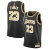 Gorgeous Incantevole LeBron James Los Angeles Lakers Nike Unisex Select Series Swingman Jersey Black