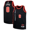 Bellissimo Carino Zach LaVine Chicago Bulls Nike Youth Swingman Replica Jersey City Edition Black