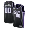 Ottimo Sacramento Kings Nike Unisex Swingman Custom Jersey Icon Edition Black