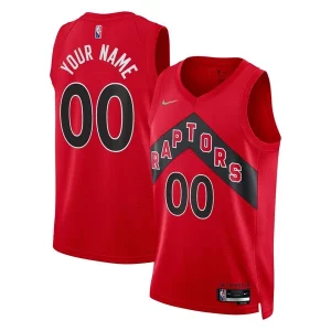 Ottimo Incantevole Toronto Raptors Nike 2021/22 Diamond Swingman Custom Jersey Icon Edition Red