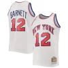 Prestigioso Elegante Dick Barnett New York Knicks 1969/70 Hardwood Classics Swingman Jersey White