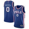 Fascinante Prestigioso Trendy Tyrese Maxey Philadelphia 76ers Nike Youth Swingman Jersey Icon Edition Royal