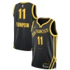 Meraviglioso Robusto Klay Thompson Golden State Warriors Nike Unisex 2023/24 Swingman Jersey Black City Edition