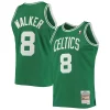 Gorgeous Fascinante Cool Antoine Walker Boston Celtics 2001/02 Hardwood Classics Swingman Jersey Kelly Green