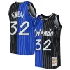 Elegante Pratico Shaquille O'Neal Orlando Magic Hardwood Classics 1994/95 Split Swingman Jersey Blue/Black