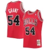 Eccezionale Gorgeous Horace Grant Chicago Bulls 1990/91 Throwback Dark Swingman Jersey Red