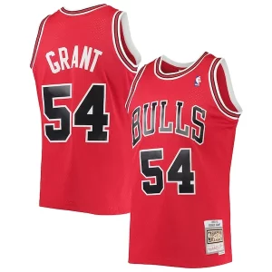 Eccezionale Gorgeous Horace Grant Chicago Bulls 1990/91 Throwback Dark Swingman Jersey Red