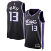 Gorgeous Resistente Classico Keegan Murray Sacramento Kings Nike Unisex Swingman Jersey Association Edition Black