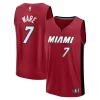 Meraviglioso Carino Kel'el Ware Miami Heat Fast Break Player Jersey Statement Edition Red