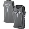 Eccezionale Carino Resistente Kevin Durant Brooklyn Nets Nike 2019/2020 Swingman Jersey Statement Edition Gray