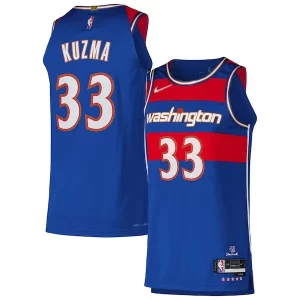 Resistente Cool Sofisticato Kyle Kuzma Washington Wizards Nike Authentic Player Jersey City Edition Royal