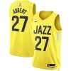 Trendy Incantevole Rudy Gobert Utah Jazz Nike Unisex Swingman Jersey Icon Edition Gold
