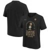 Fantastico Robusto Magnifico Boston Celtics Nike Youth 18 Time NBA Finals Champions Locker Room T Shirt Black