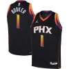 Gorgeous Meraviglioso Devin Booker Phoenix Suns Jordan Brand Youth Swingman Jersey Statement Edition Black