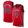 Lussuoso New Orleans Pelicans Jordan Brand Unisex Swingman Custom Jersey Red Statement Edition