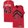 Raffinato Fascinante Prestigioso Pascal Siakam Toronto Raptors Nike Youth 2021/22 Diamond Swingman Jersey Icon Edition Red