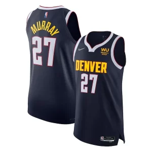 Carino Lussuoso Cool Jamal Murray Denver Nuggets Nike Authentic Jersey Association Edition Navy