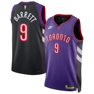 Prestigioso Eccezionale Robusto RJ Barrett Toronto Raptors Nike Unisex 2024/25 Swingman Jersey Purple Classic Edition