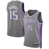 Fascinante Davion Mitchell Sacramento Kings Nike Unisex 2022/23 Swingman Jersey City Edition Anthracite