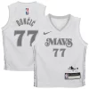 Bellissimo Pratico Cool Luka Dončić Dallas Mavericks Nike Preschool 2024/25 Swingman Player Jersey City Edition White