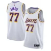 Sofisticato Meraviglioso Gorgeous Luka Dončić Los Angeles Lakers Nike Association Edition Unisex Swingman Jersey White